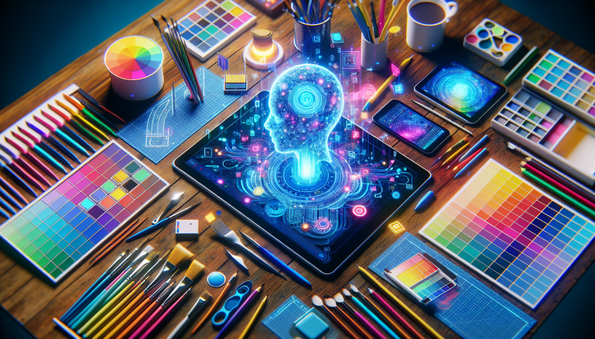 AI for Graphic Design: Tools That Transform Visual Content Creation