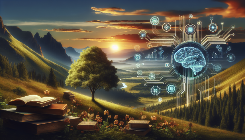 The Landscape of Knowledge: An AI Perspective