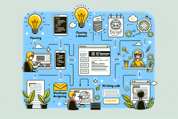 How to Create a Website from Scratch: A Comprehensive Guide for Beginners