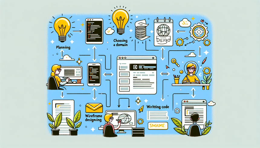 How to Create a Website from Scratch: A Comprehensive Guide for Beginners