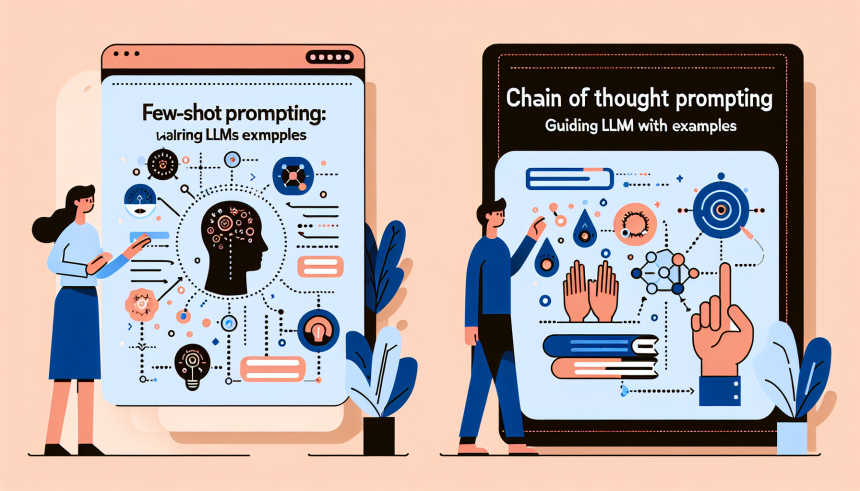 Few-Shot Prompting: Guiding LLMs with Examples
Chain of Thought Prompting: Step-by-Step Reasoning with CoT
