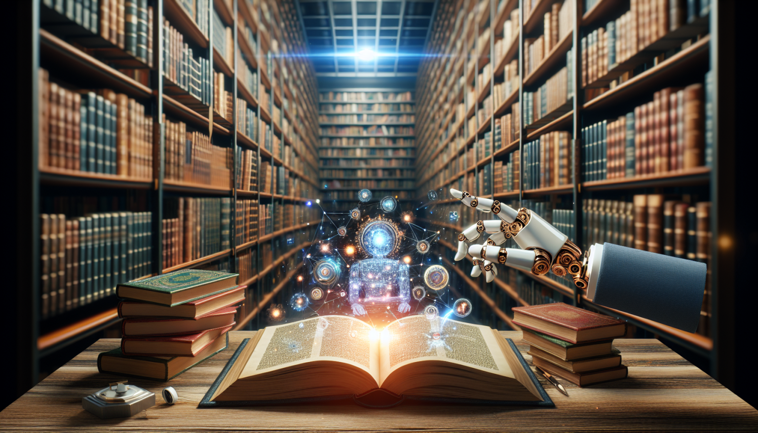 How Knowledge Facilitates AI Understanding and Innovation