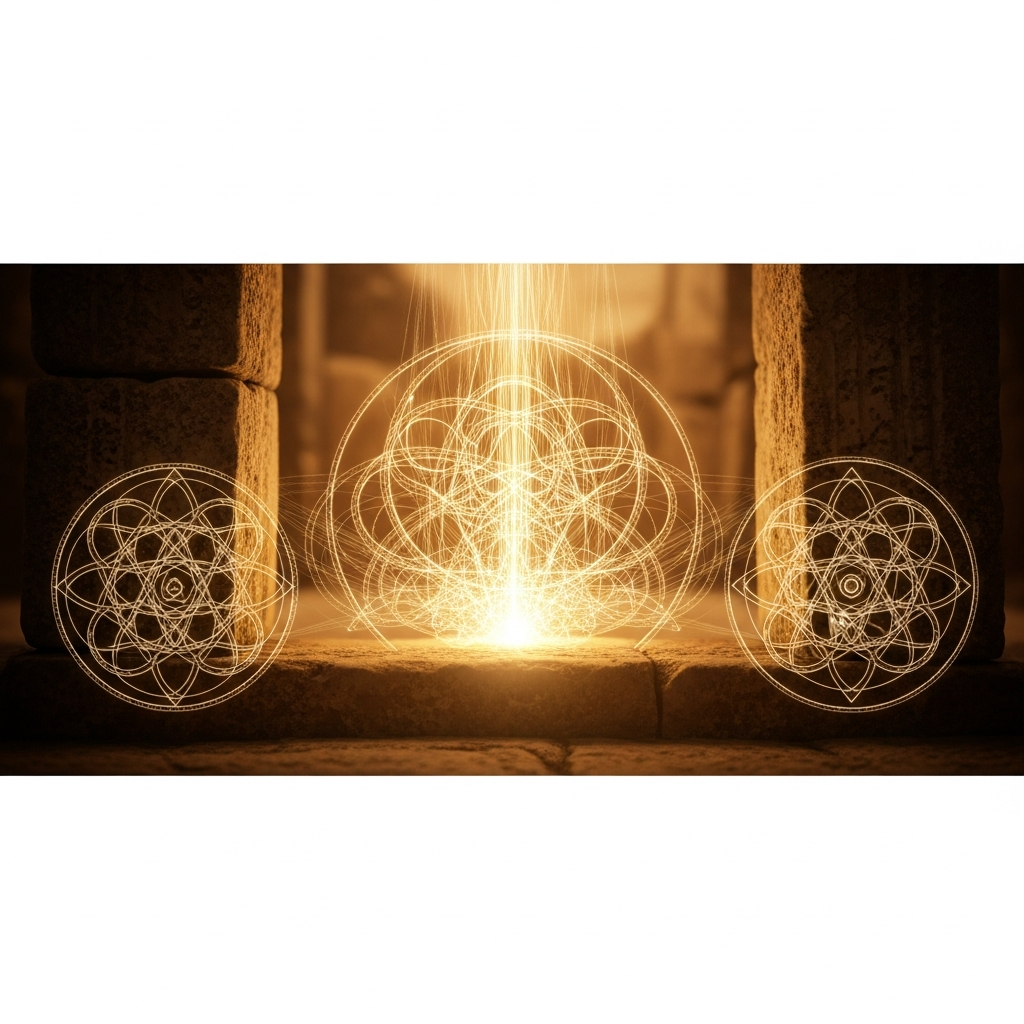 The Weaver’s Pattern: Automated Motif Mapping as a Bridge Between Reason and Revelation
