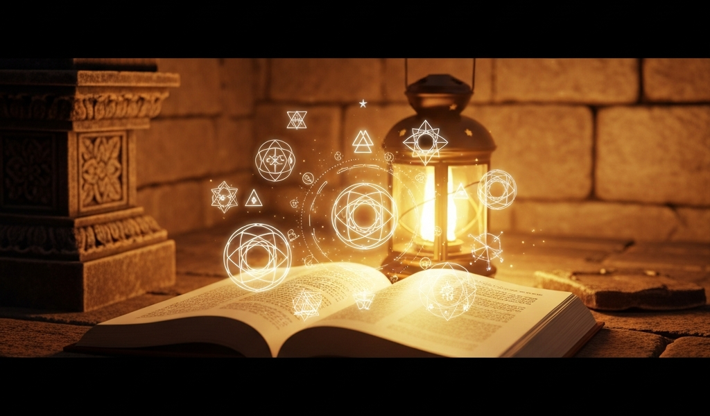 The Lantern and the Text: Navigating AI in the Landscape of Scriptural Hermeneutics