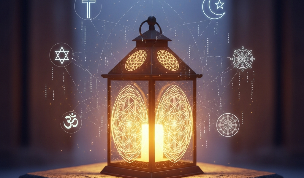 The Digital Lantern: Bridging Faith and Reason through Comparative Theological Analysis