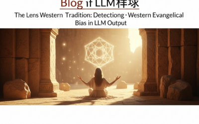 The Lens of Tradition: Detecting Western Evangelical Bias in LLM Output