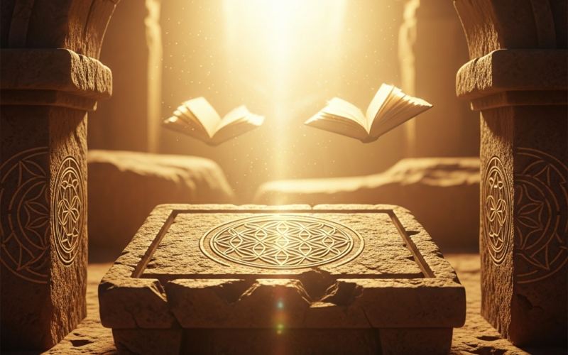 The Lantern and the Text: Bridging Faith and Reason in the Age of AI