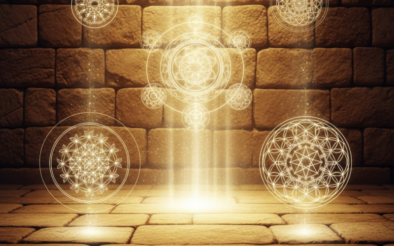 The Lantern and the Text: Mapping the Chronology of Scripture through AI