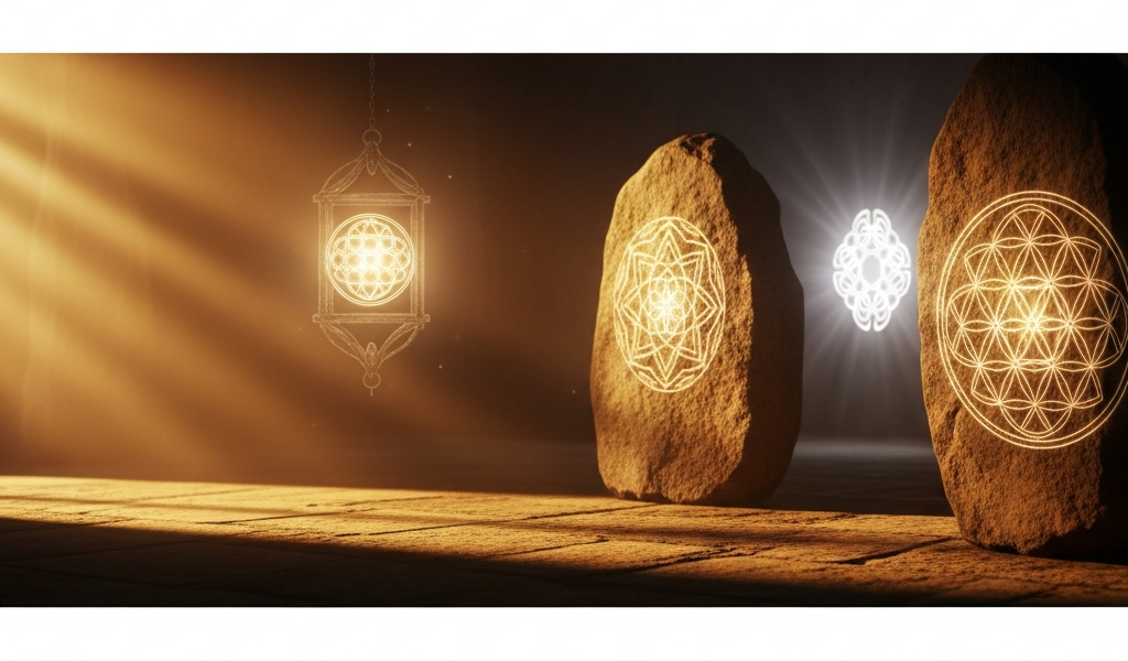 The Lantern and the Light: AI as a Companion in Scriptural Inquiry